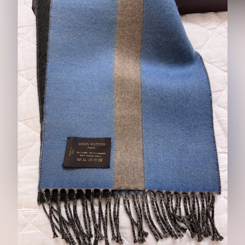 Louis Vuitton Wool / Cashmere Scarf - Men’s Collection - Picture 6 of 10